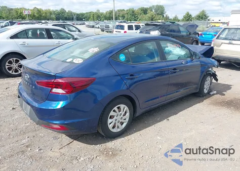 2019 Hyundai Elantra Se z USA, uszkodzony, nr VIN 5NPD74LF4KH451975